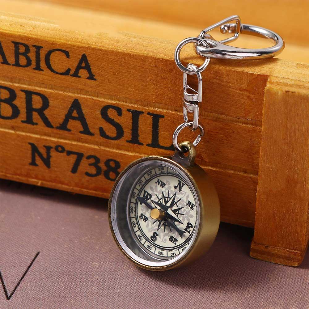 Klimuitrusting Zinklegering Sl - Compass Keychain Mini recensie en prijs