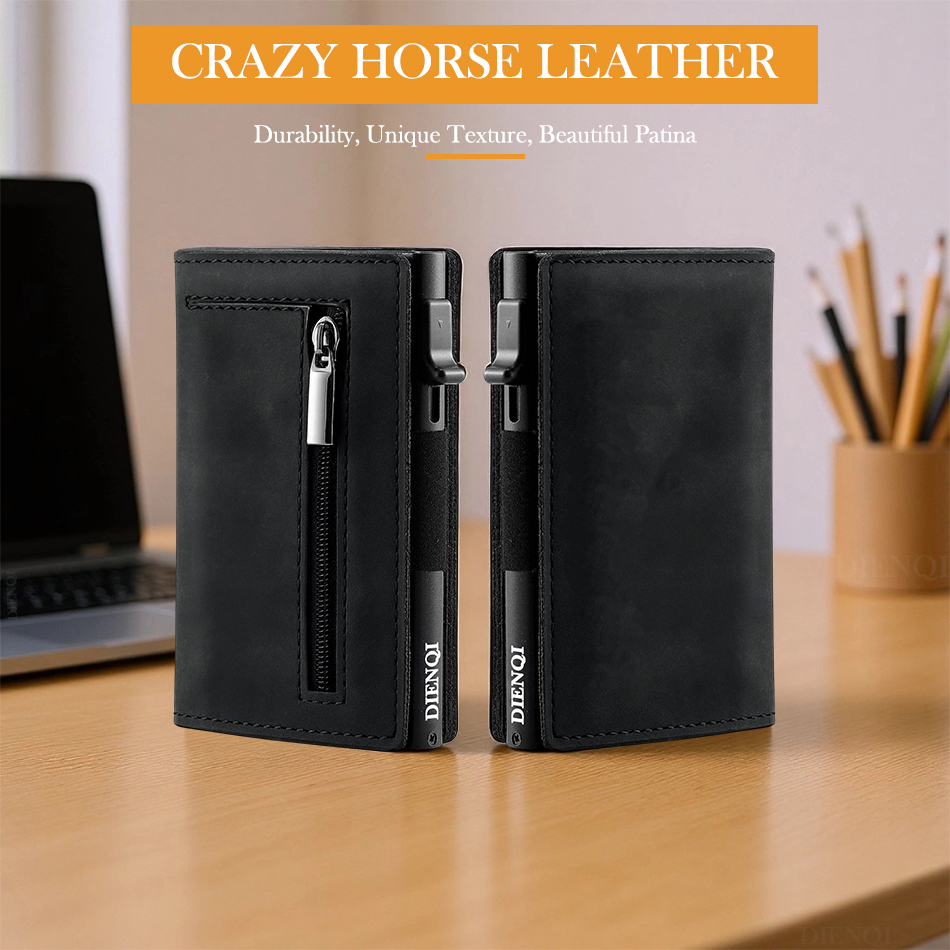 Koeienhuid Creditcardhouder Ec - Money Clip Magnetic recensie en prijs