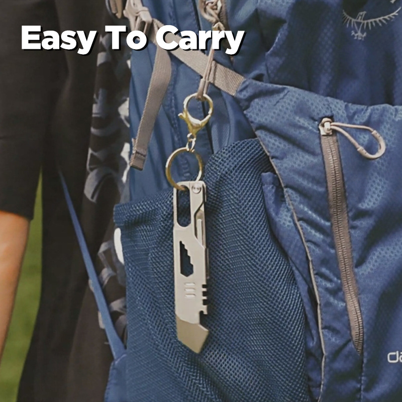 Outdoor Draagbare EDC Multifun - Titanium Pry Bar recensie en prijs