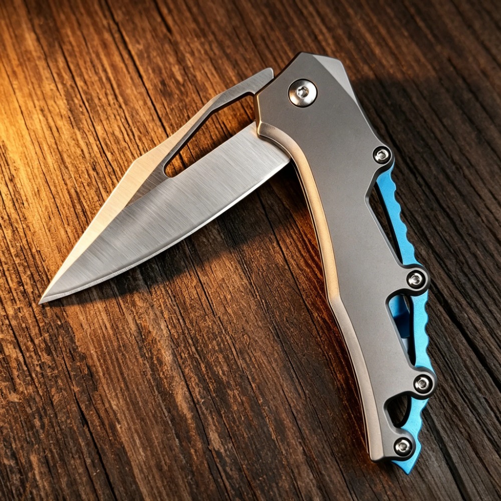 Compact EDC-zakmes met D2-stal - Everyday Carry (Edc) Knife recensie en prijs