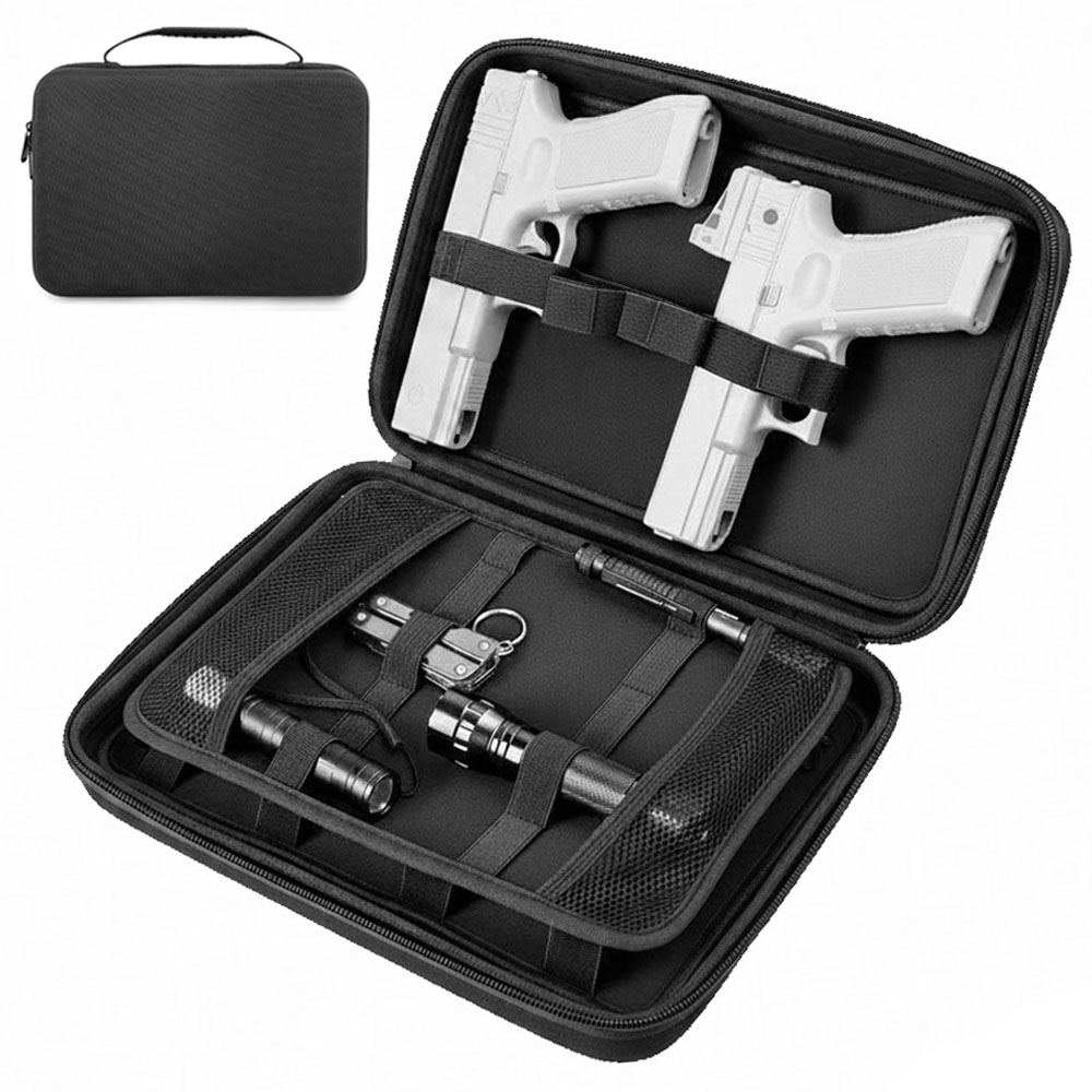 Tactische pistooltas Dubbele p - Edc Carry Gun recensie en prijs