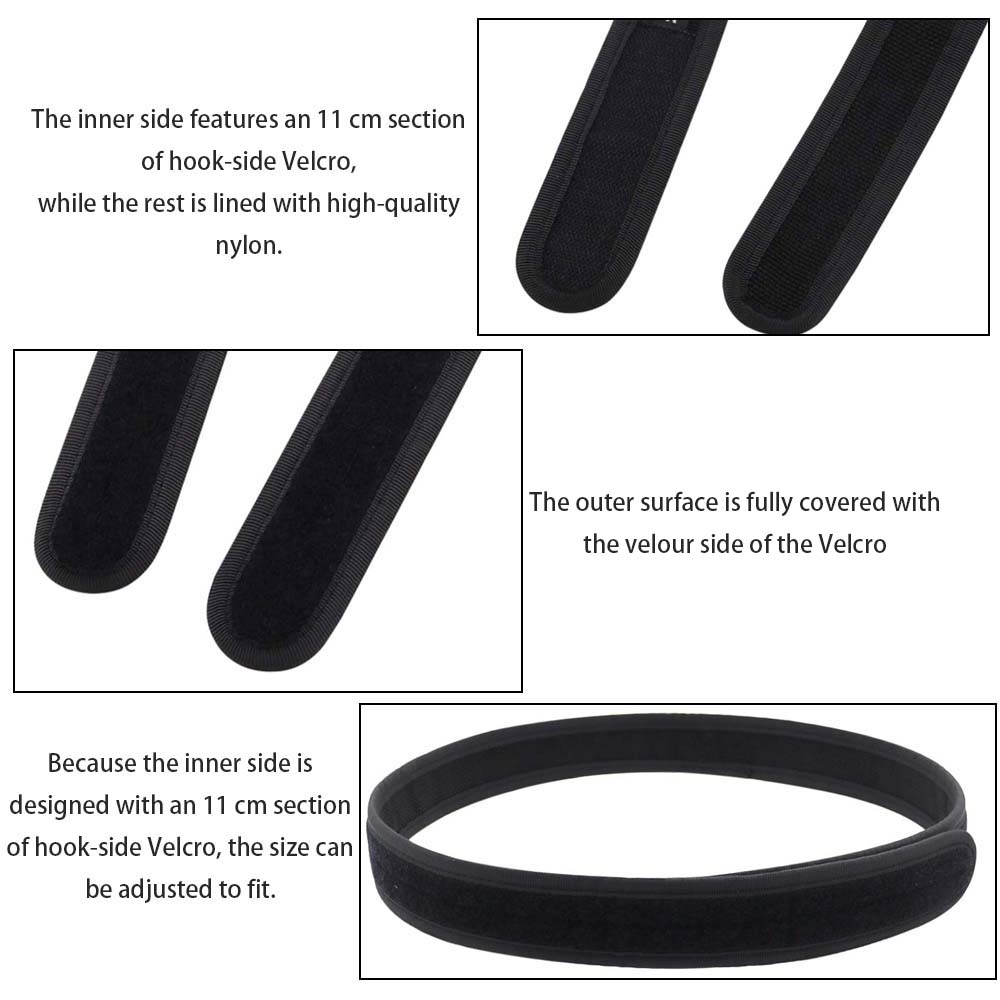 Tactische binnenriem van nylon - Edc Carry Belt recensie en prijs