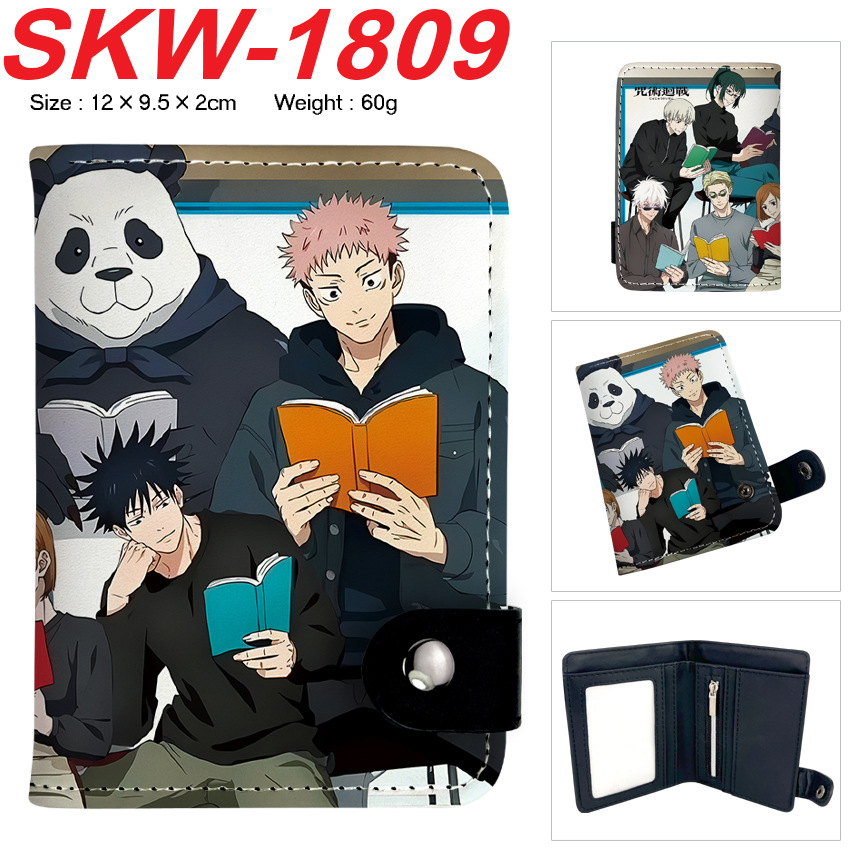 Anime Portemonnee Jujutsu Kais - Money Clip Magnetic recensie en prijs