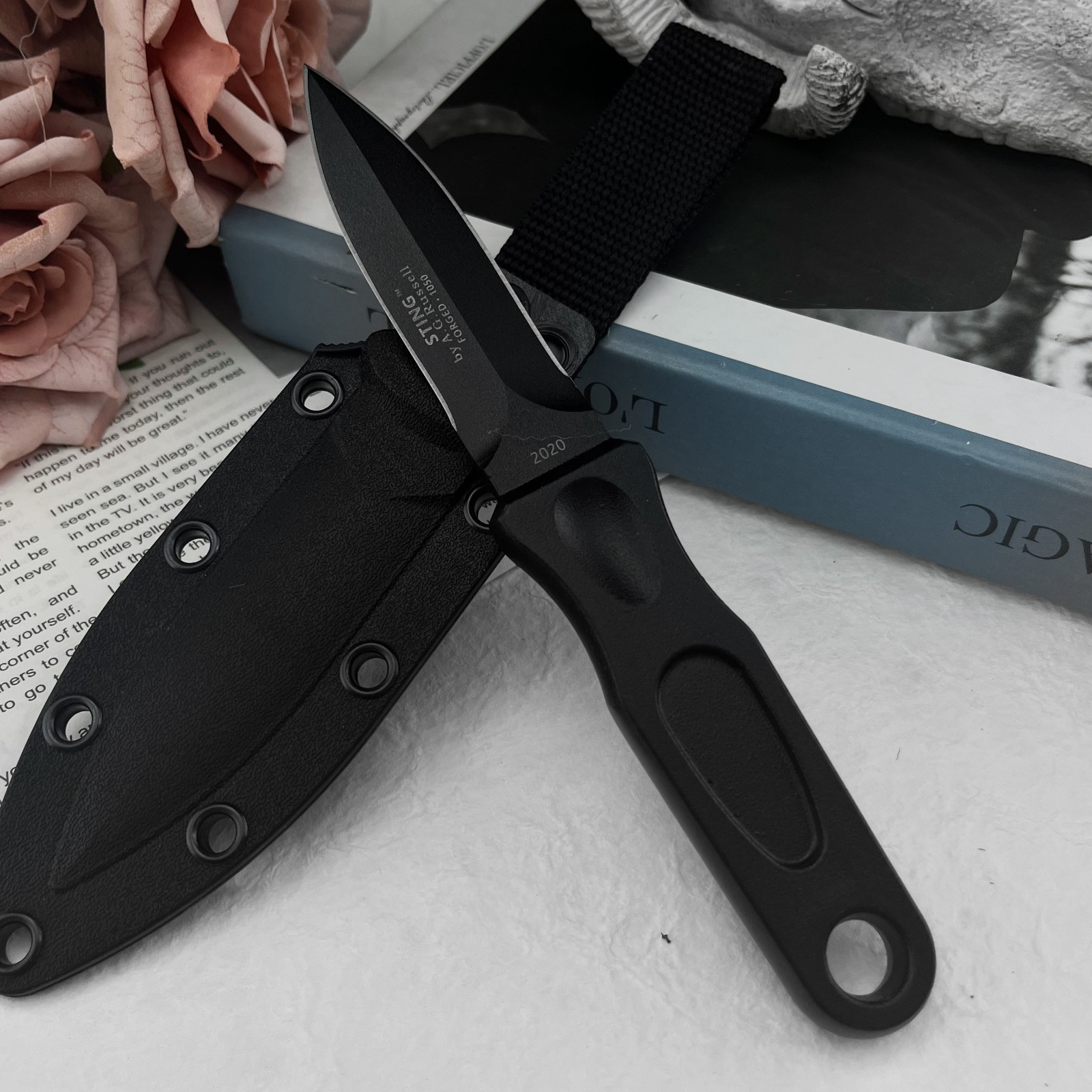 Multifunctioneel vaststaand me - Everyday Carry (Edc) Knife recensie en prijs