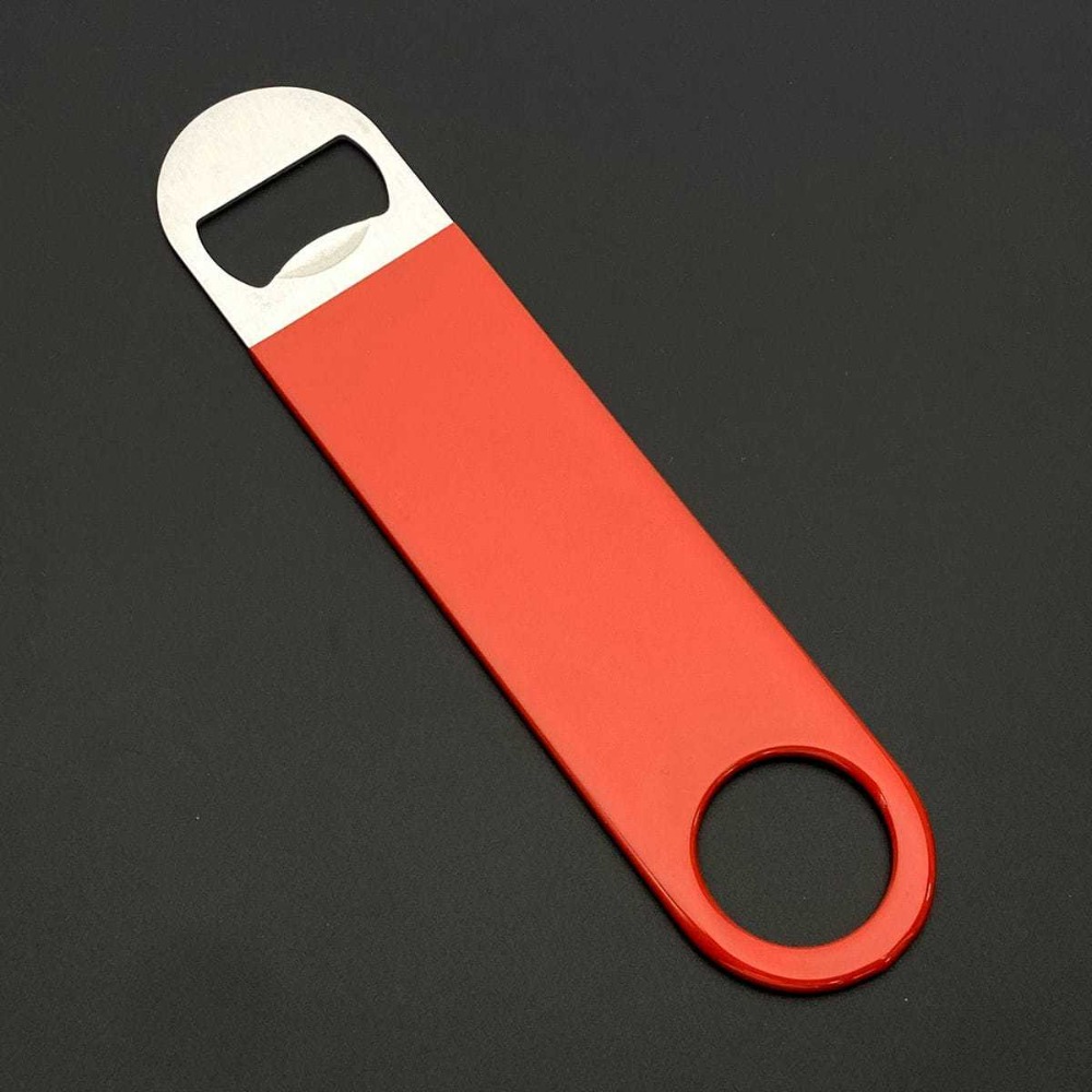 Bartender flesopener, platte s - Bottle Opener Keyring recensie en prijs