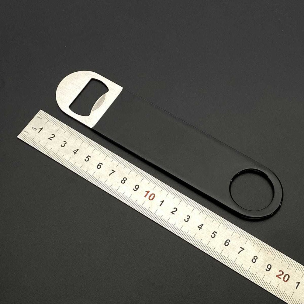 Bartender flesopener, platte s - Bottle Opener Keyring recensie en prijs