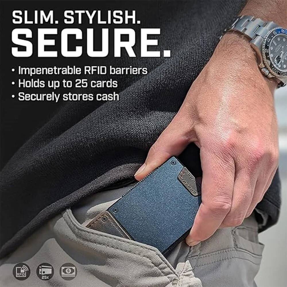 OUIO Heren RFID-blokkerende mi - Money Clip Magnetic recensie en prijs