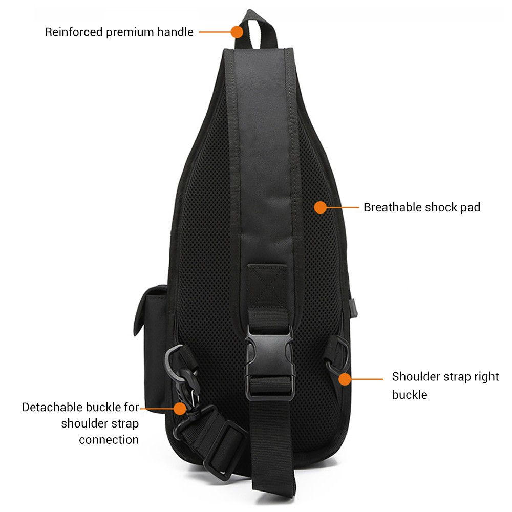 Tactische pistooltas Verborgen - Edc Carry Backpack recensie en prijs