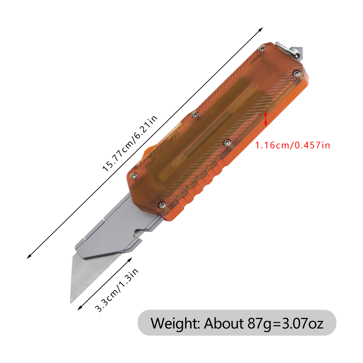 Tweedelige combinatiemesjesset - Edc (Every Day Carry recensie en prijs