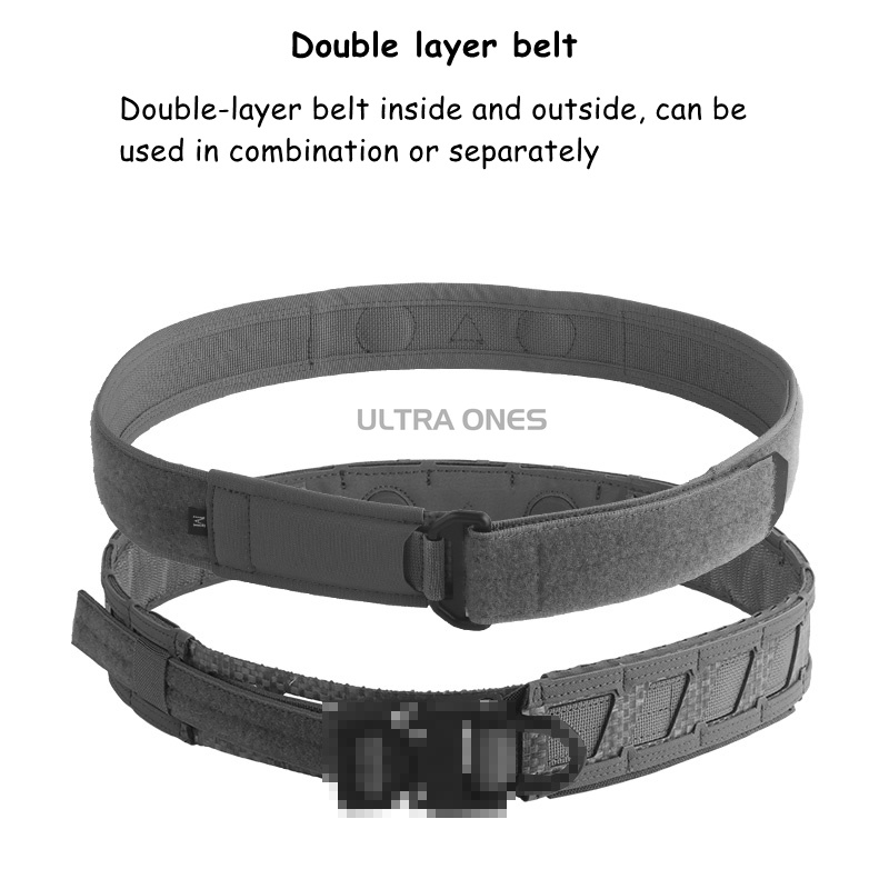 Airsoft Battle Belt Outdoor CS - Edc Carry Belt recensie en prijs