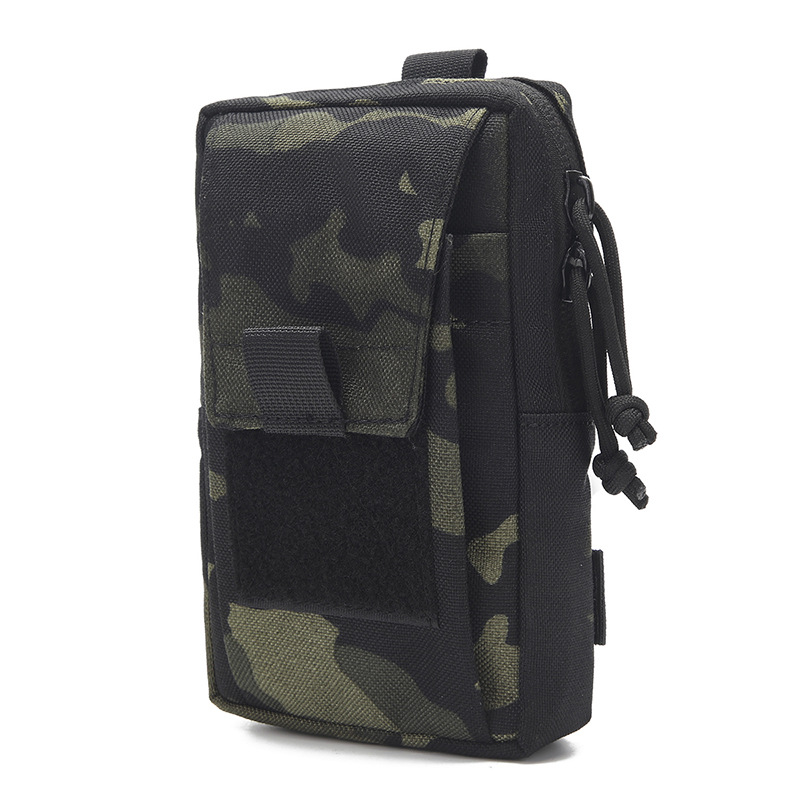 Tactische MOLLE telefoonzakje  - Edc Carry Box recensie en prijs
