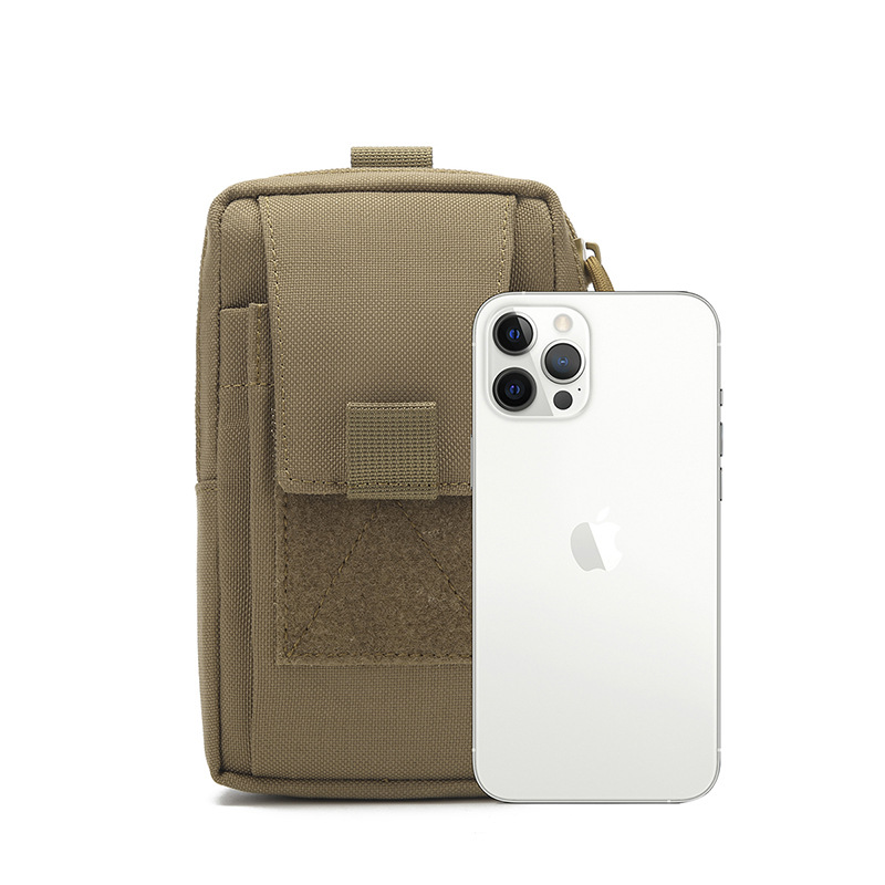 Tactische MOLLE telefoonzakje  - Edc Carry Box recensie en prijs