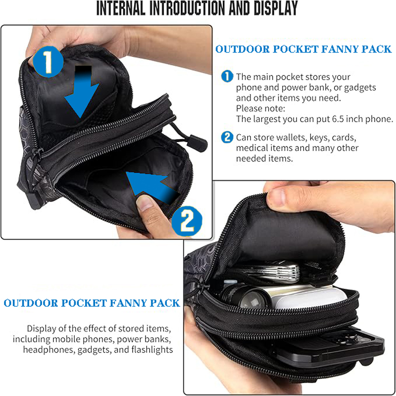 Universele EDC Tactische Molle - Edc Carry Box recensie en prijs