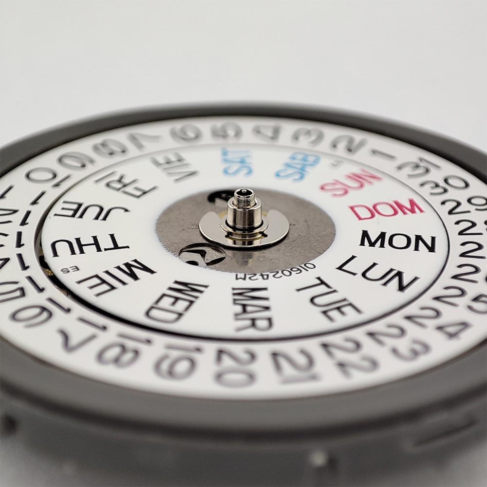 NH35/36 uurwerk, gemaakt in Ch - Watch Winder Compact recensie en prijs
