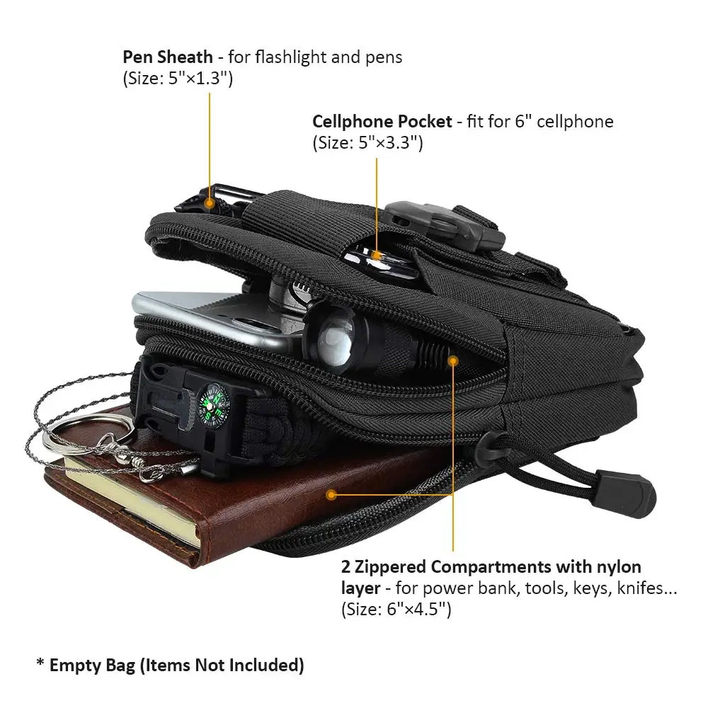 Outdoor Gear Tool Gadget Zakri - Edc Carry Box recensie en prijs