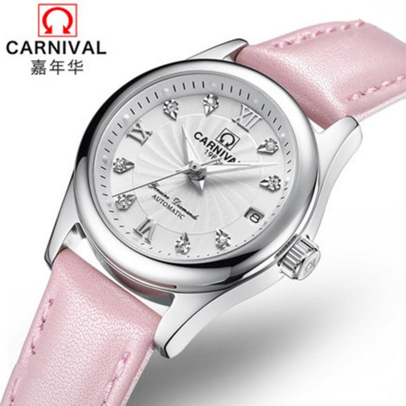 Carnaval Vrouwen Horloges Top  - Watch Winder Compact recensie en prijs