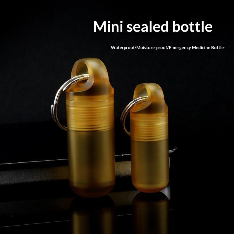 Kleine pilfles Multifunctionel - Edc Pill Carry recensie en prijs