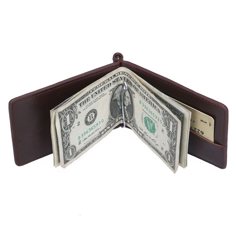 Nieuwe Mini Heren Lederen Geld - Money Clip Magnetic recensie en prijs