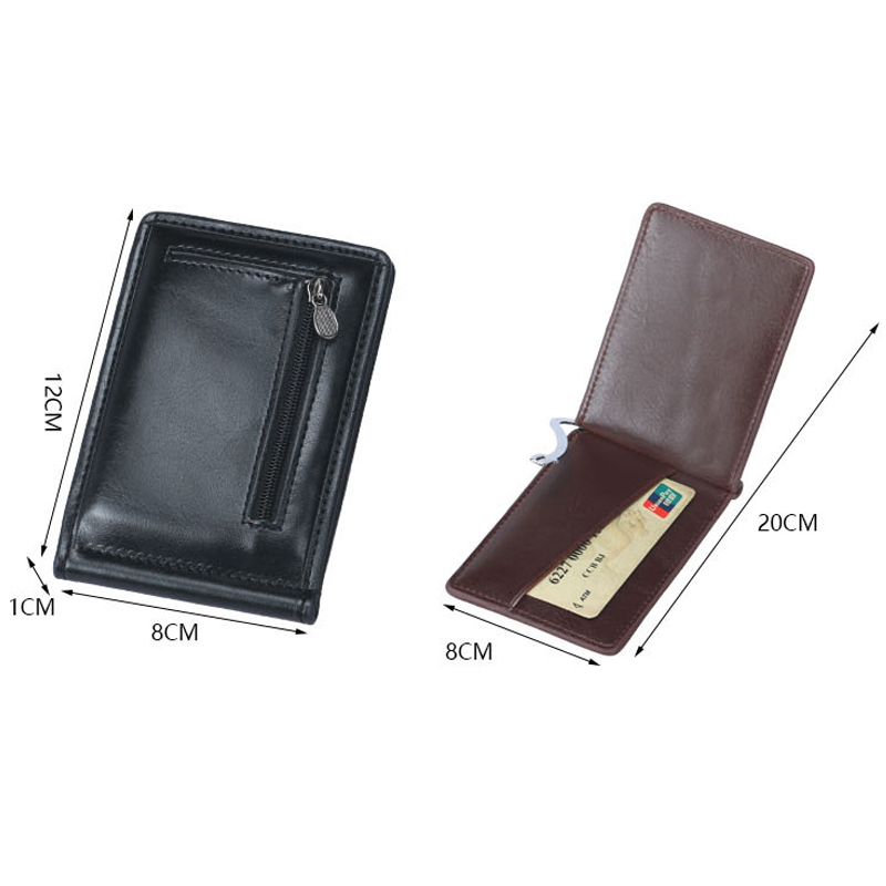 Nieuwe Mini Heren Lederen Geld - Money Clip Magnetic recensie en prijs