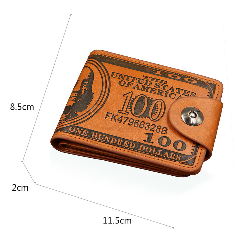 Nieuwe eenvoudige korte herenp - Money Clip Magnetic recensie en prijs