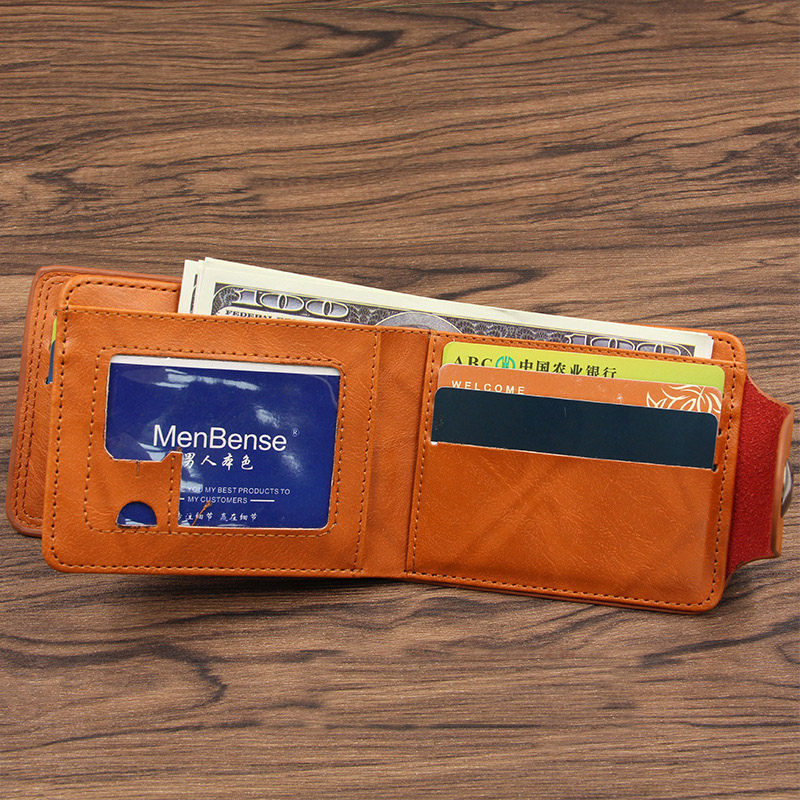 Nieuwe eenvoudige korte herenp - Money Clip Magnetic recensie en prijs