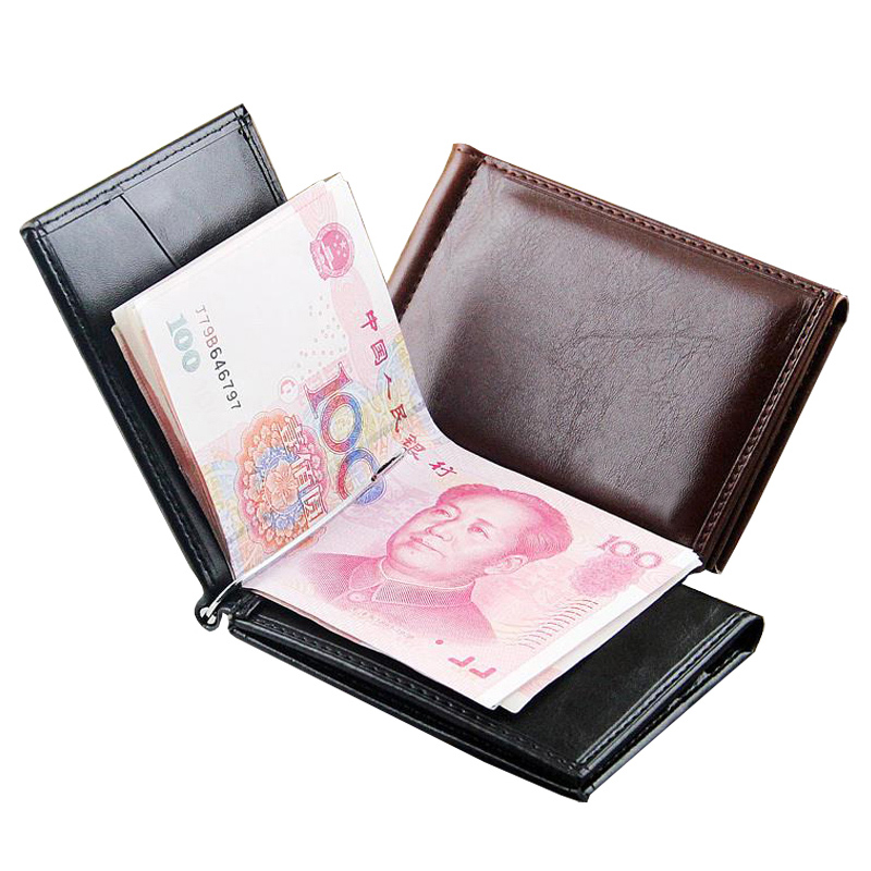 Hot Koop Fashion Mannen Ledere - Money Clip Magnetic recensie en prijs