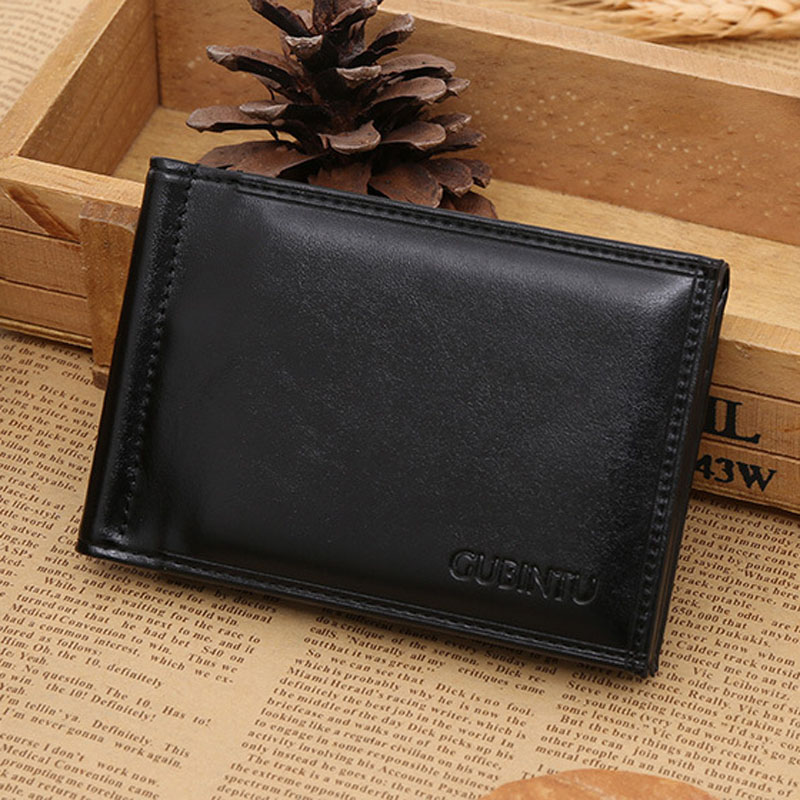 Hot Koop Fashion Mannen Ledere - Money Clip Magnetic recensie en prijs