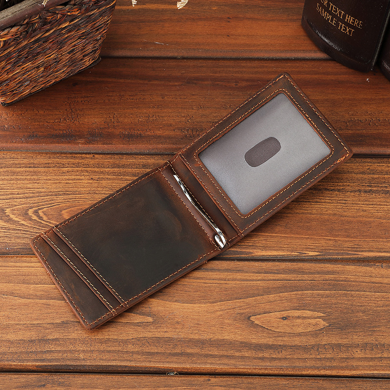 Echt Lederen Geldclip Portemon - Money Clip Magnetic recensie en prijs