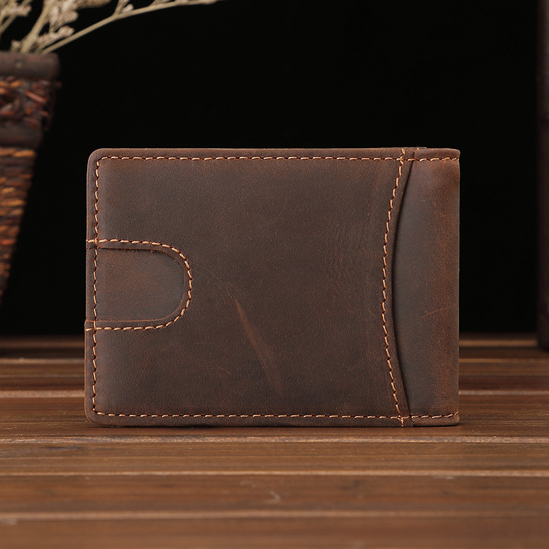 Echt Lederen Geldclip Portemon - Money Clip Magnetic recensie en prijs